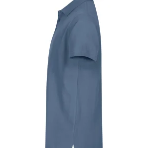 Basic Polo Steel Blue