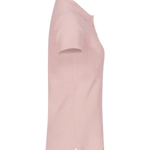 Basic Polo Women Candy Pink