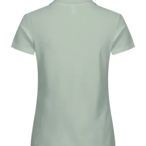 Basic Polo Women Sage Green
