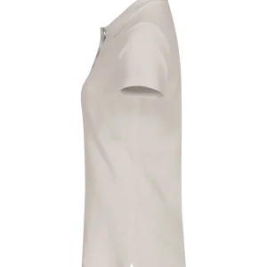Basic Polo Women Stone