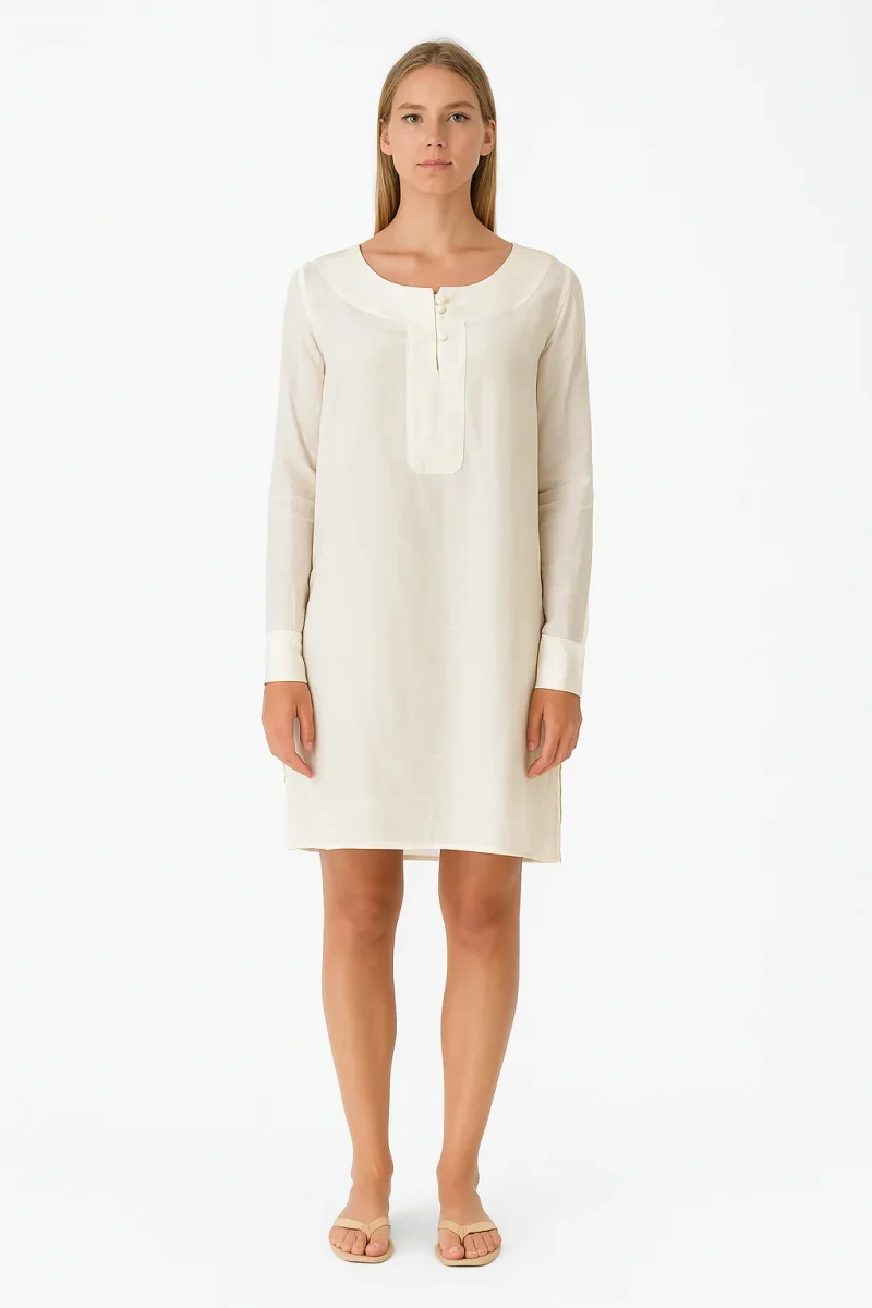 Hild Rief, Tunika Kaftan Silk (B-vare) - Image 2