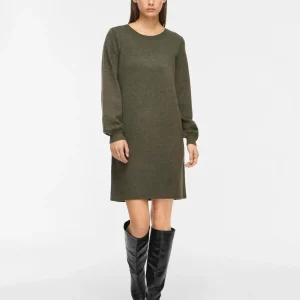 VIRIL Short Dress - Forest Night