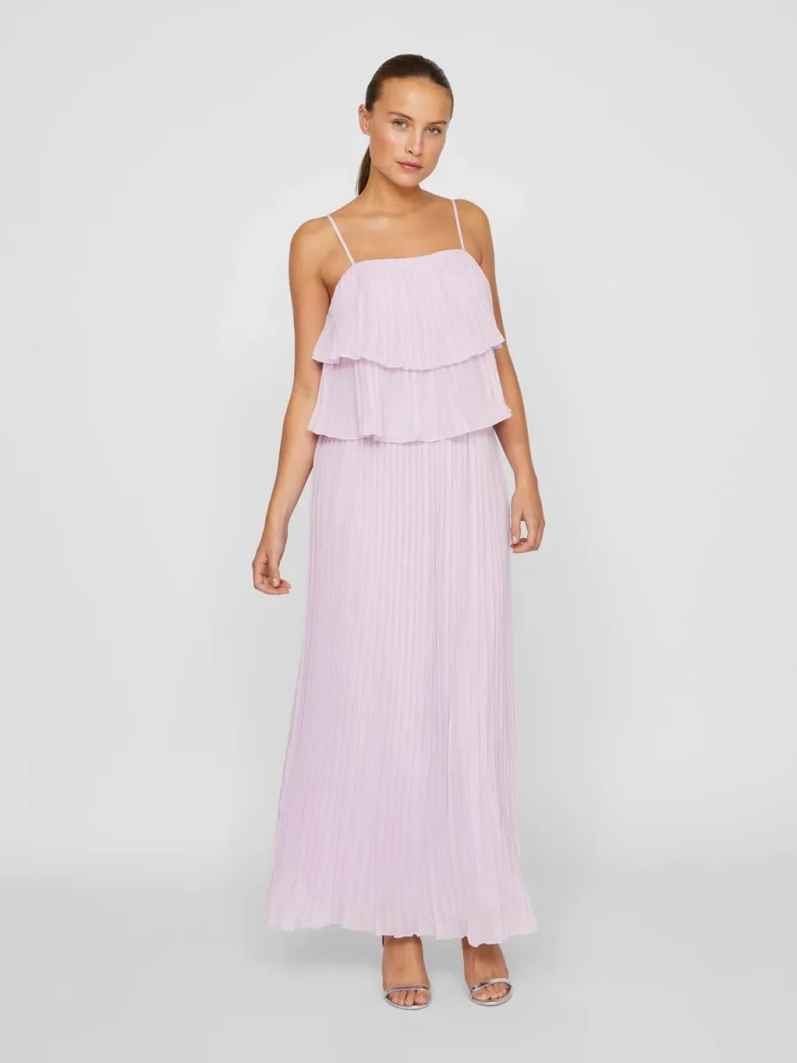 VICHIFFAN Long Dress - Winsome Orchid