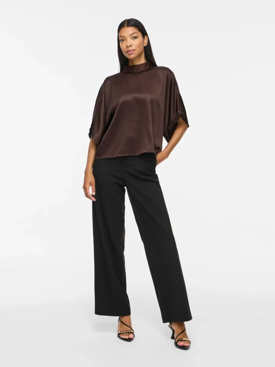 VIFESTINA Top - Coffee Bean