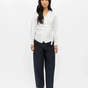 OBJELIN Shirt - Cloud Dancer