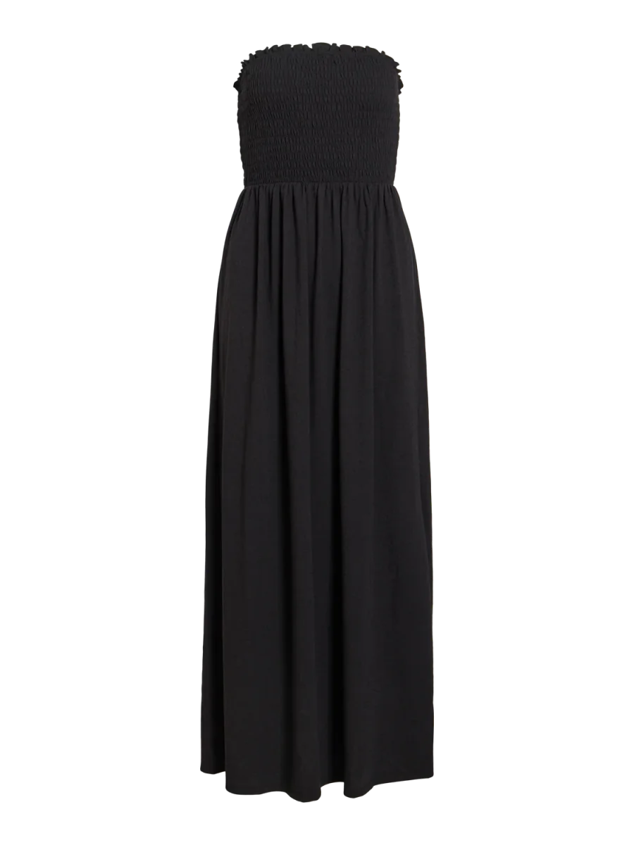 VIANIKA Midi Dress - Black Beauty - Image 9