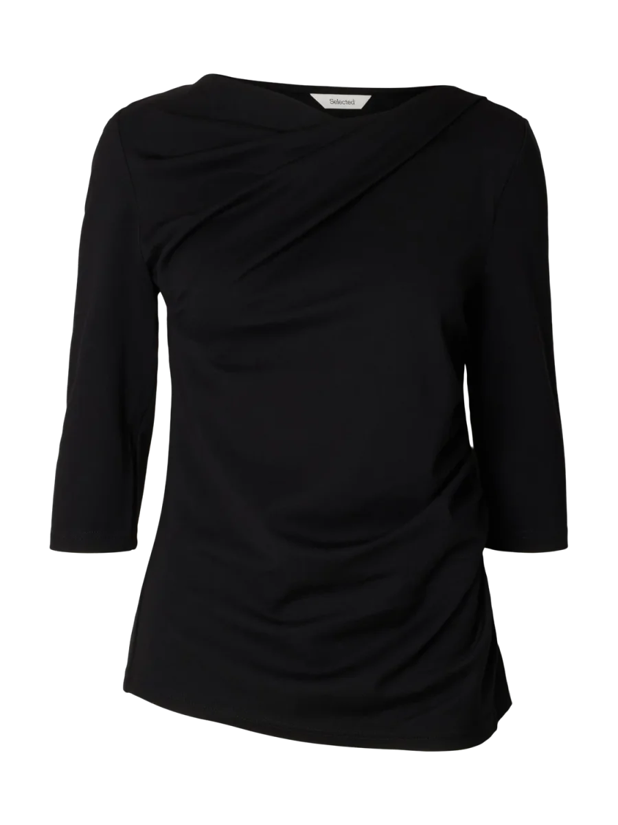 SLFIRA-CAROLINA T-Shirt - Black - Image 2