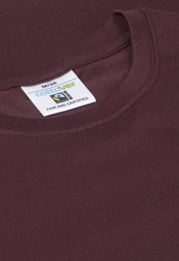 T-shirt Lady Burgundy - Image 6