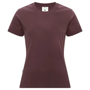 T-shirt Lady Burgundy