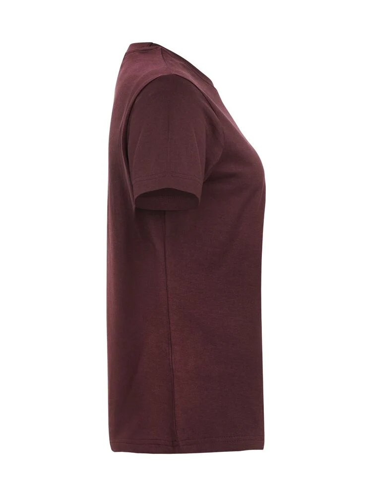 T-shirt Lady Burgundy - Image 7
