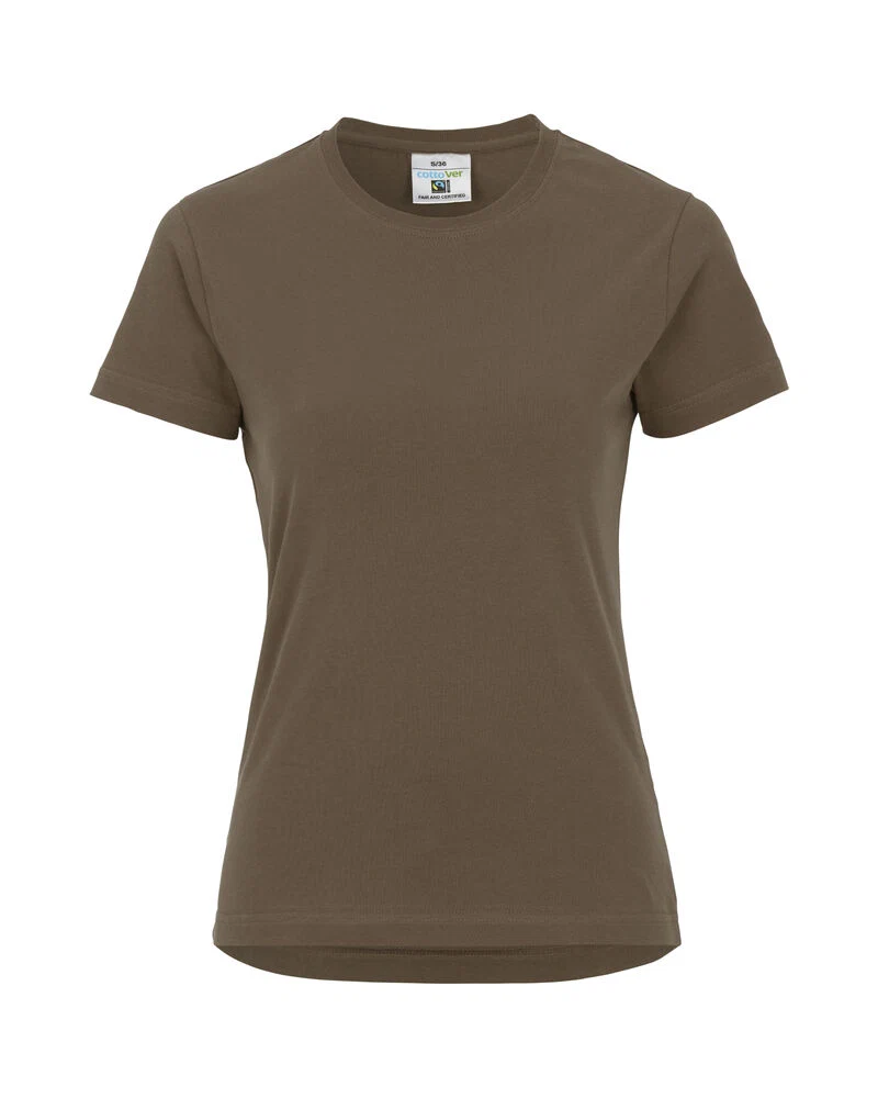 T-shirt Lady Brown - Image 7