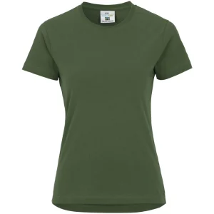 T-shirt Lady Dk Green