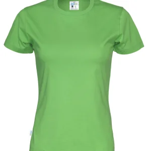 T-shirt Lady Green