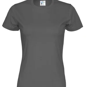 T-shirt Lady Charcoal
