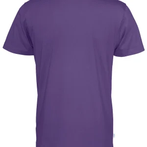 T-shirt Man Purple