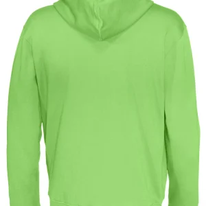 Full Zip Hood Man Green
