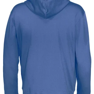 Full Zip Hood Man Royal Blue