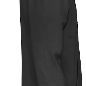 Full Zip Hood Man Black