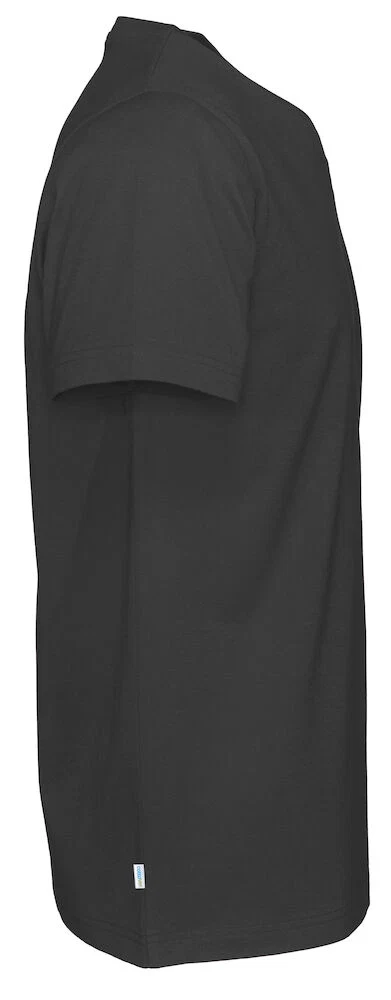 T-Shirt V-Neck Man Black - Image 5