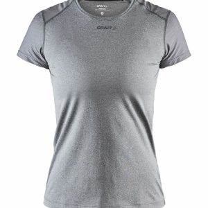 ADV Essence SS Slim Tee W Dk Grey Melange