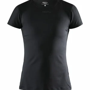ADV Essence SS Slim Tee W Black
