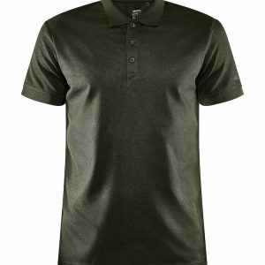 CORE Unify Polo Shirt  M Woods Melange