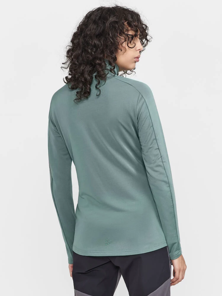 CORE Gain Midlayer W Thyme - Image 3