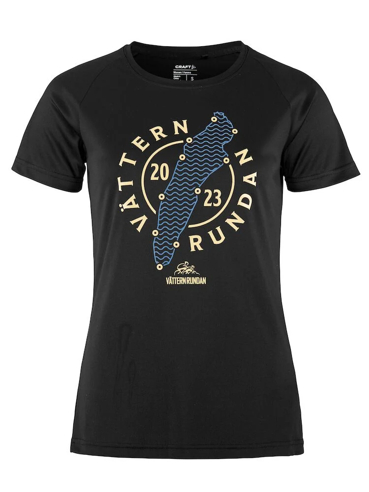 CORE Unify Training Tee W Black - Image 4