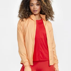 ADV Essence Wind Jacket W Peach