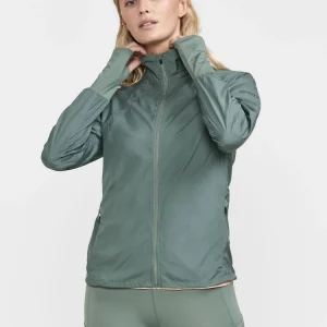 ADV Essence Wind Jacket W Thyme