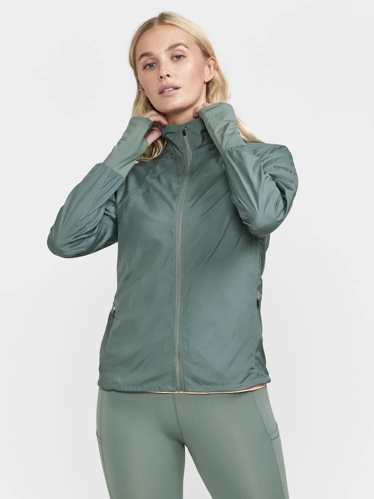 ADV Essence Wind Jacket W Thyme - Image 2