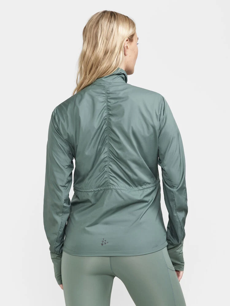 ADV Essence Wind Jacket W Thyme - Image 5