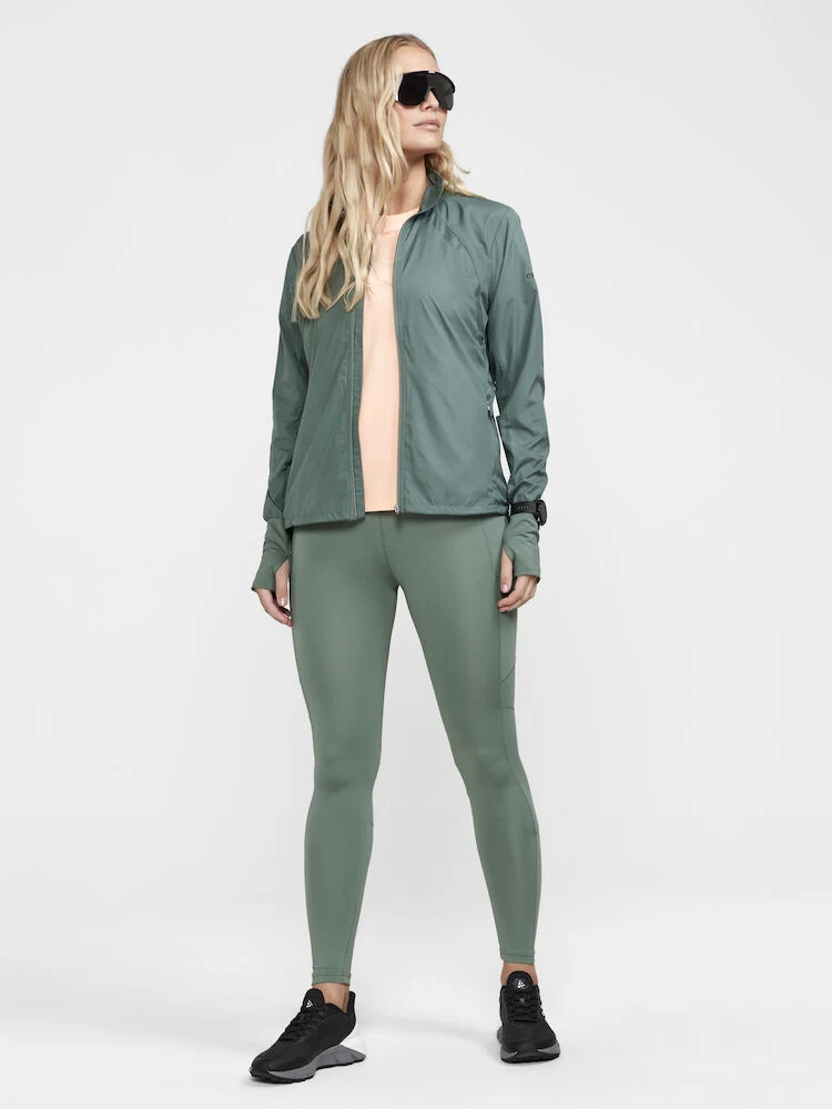 ADV Essence Wind Jacket W Thyme - Image 4
