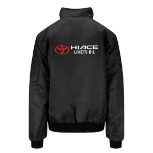 Hiace Livets Bil Pilotjakke (OUTLET)