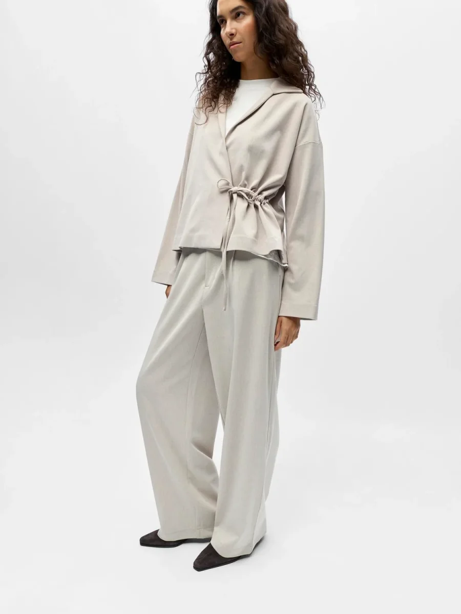 OBJJULIA Trousers - Twill - Image 5