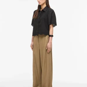 ROUSUMMER Trousers - Petrified Oak