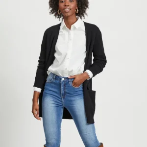 VIRIL Cardigan - black