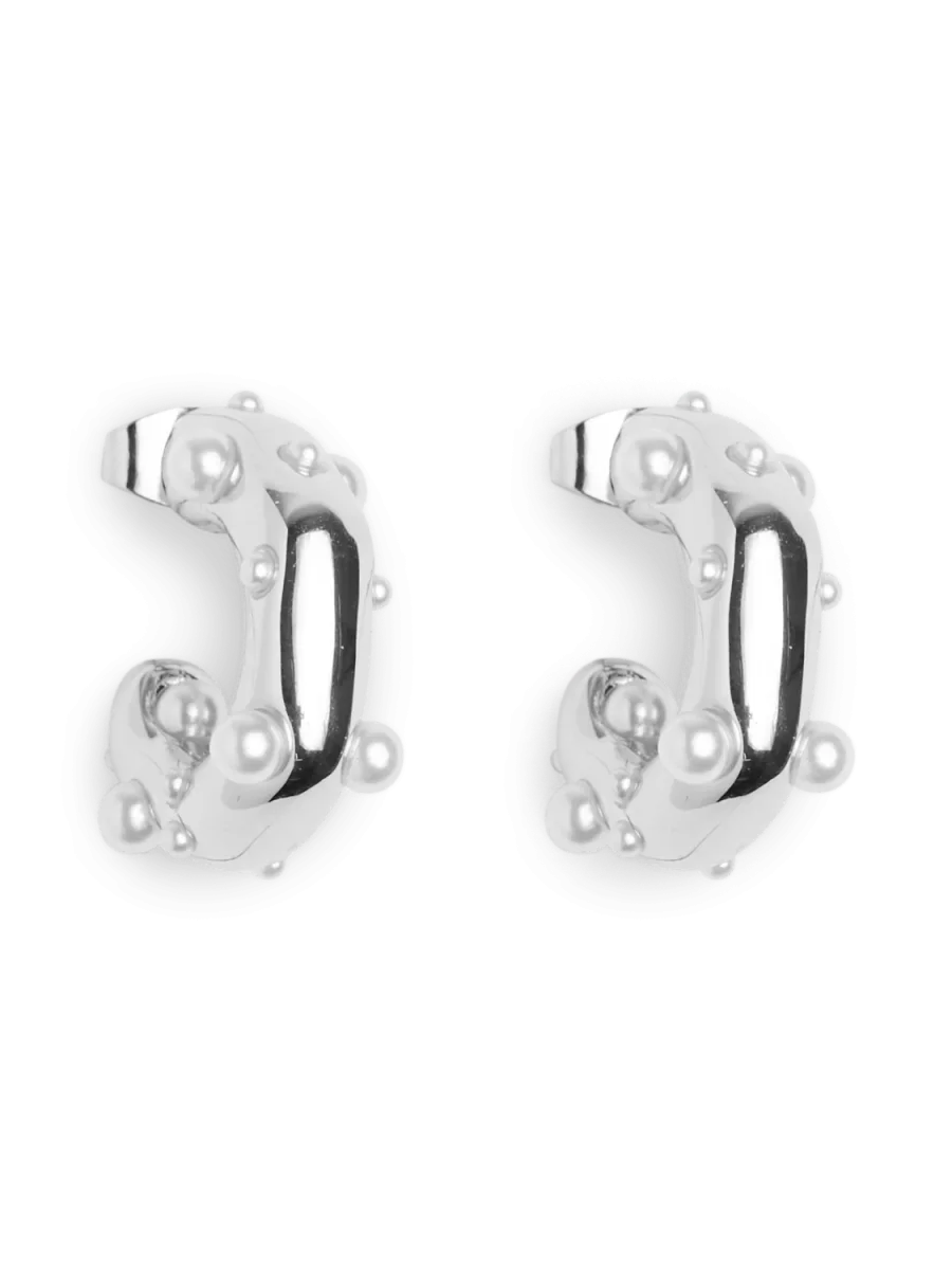 PCSALLY Earrings - Silver Colour - Image 2