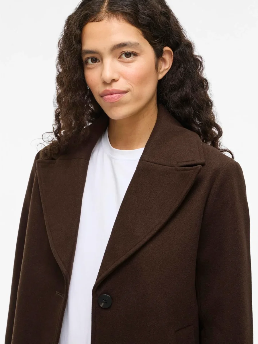 VISOLO Jacket - Coffee Bean - Image 5