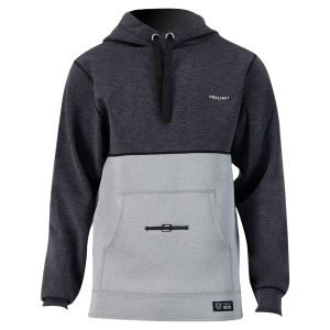 PROLIMIT MERCURY NEOPRENE HOODIE | BLACK / GREY