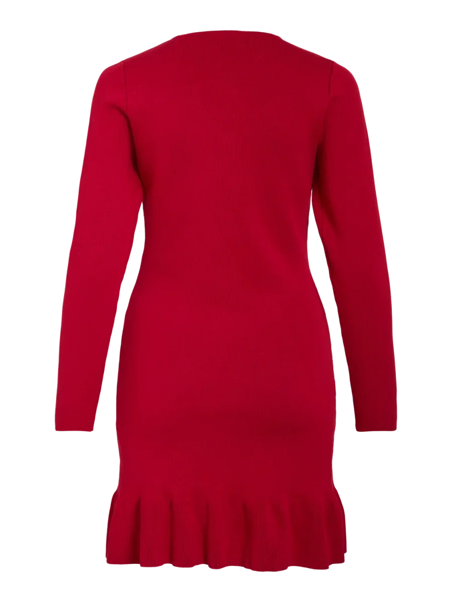 VISWAY Short Dress - Jester Red - Image 3