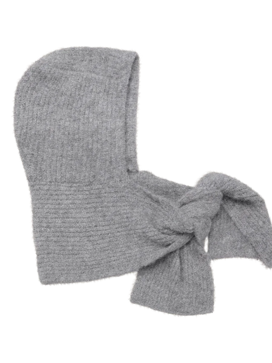 OBJMILU Headwear - Medium Grey Melange - Image 6