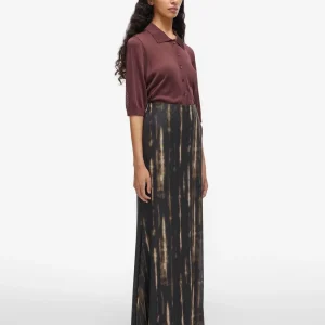 ROUCLARA Knit Polo-Shirt - Decadent Chocolate