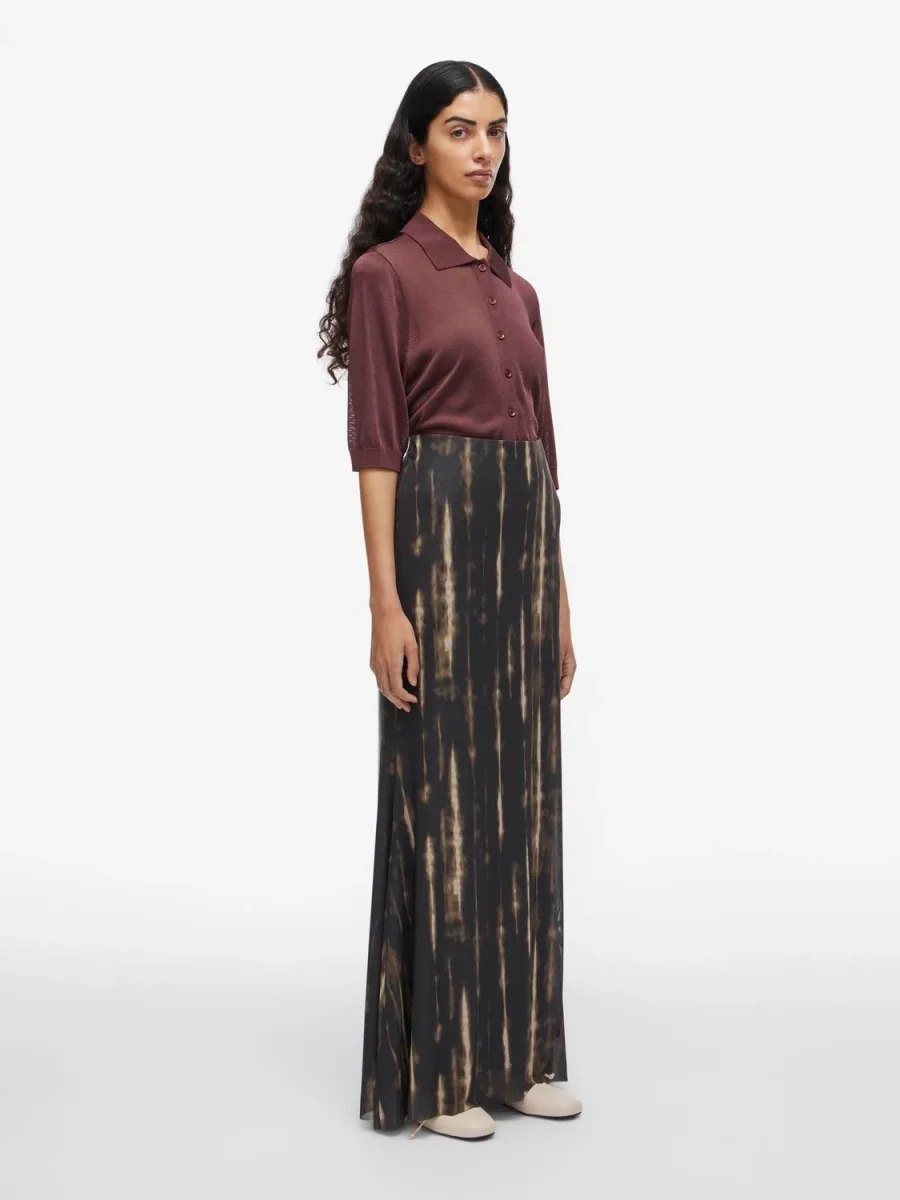 ROUCLARA Knit Polo-Shirt - Decadent Chocolate