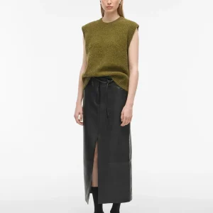 ROUTHELMA Knit Waistcoat - Avocado