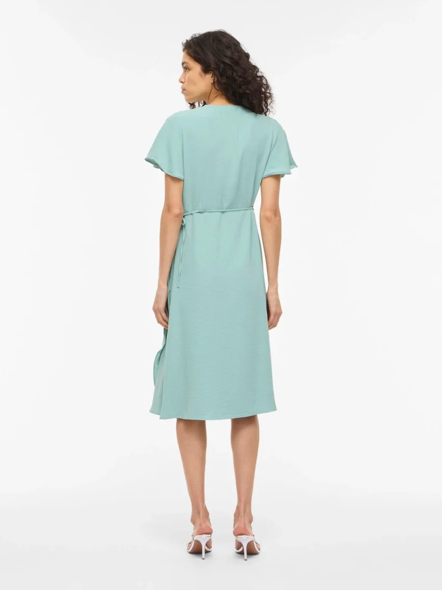 VILOVIE Midi Dress - Blue Surf - Image 7