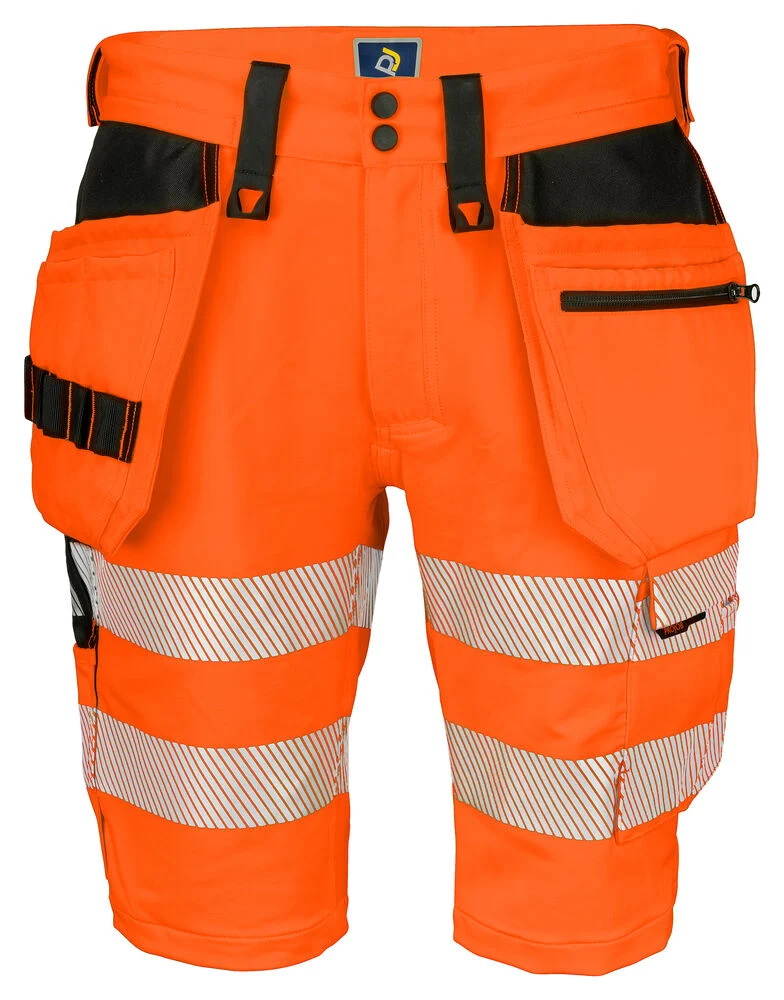 6575 Shorts Stretch EN ISO 20471 Kl 2/1 - Image 8