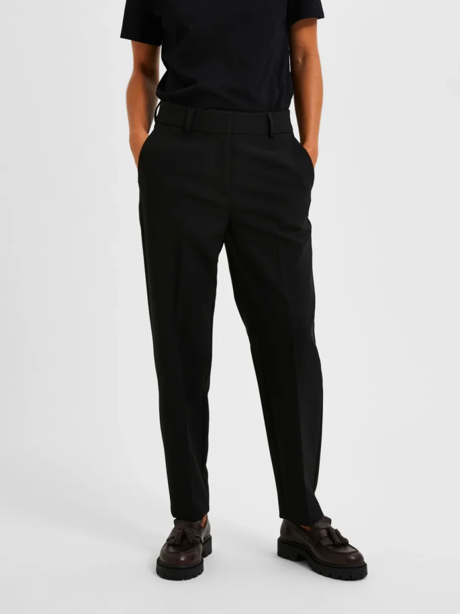 SLFRITA-RIA Pants - Black - Image 2