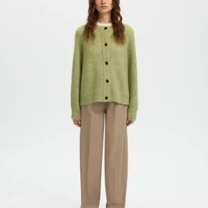 SLFLULU Knit Cardigan - Lint