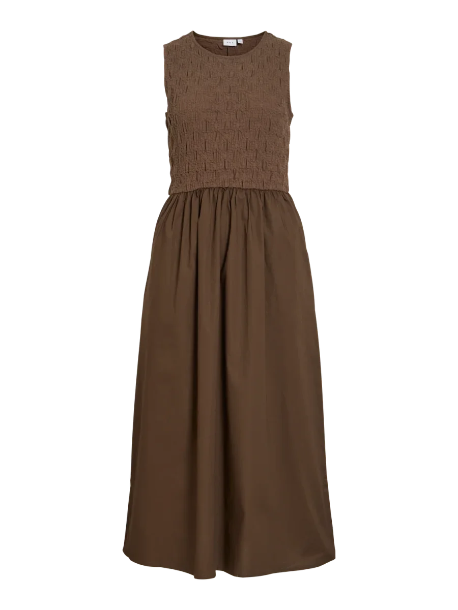 VICARLA Midi Dress - Slate Black - Image 2